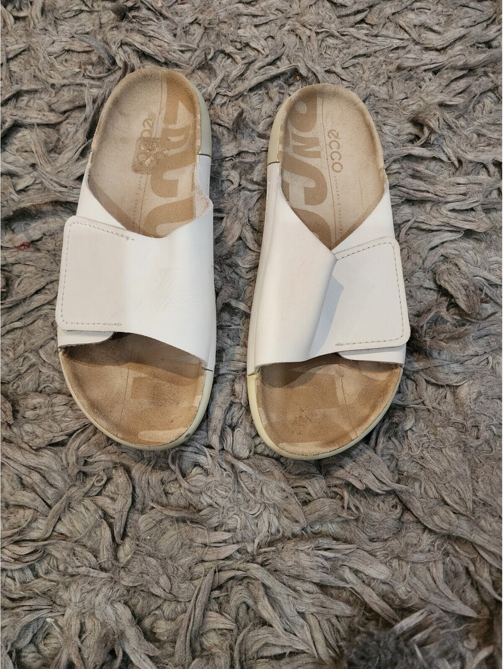 Sandalias Ecco G 2ND Cosmo De Cuero  39 Portugal 20680301002 White
